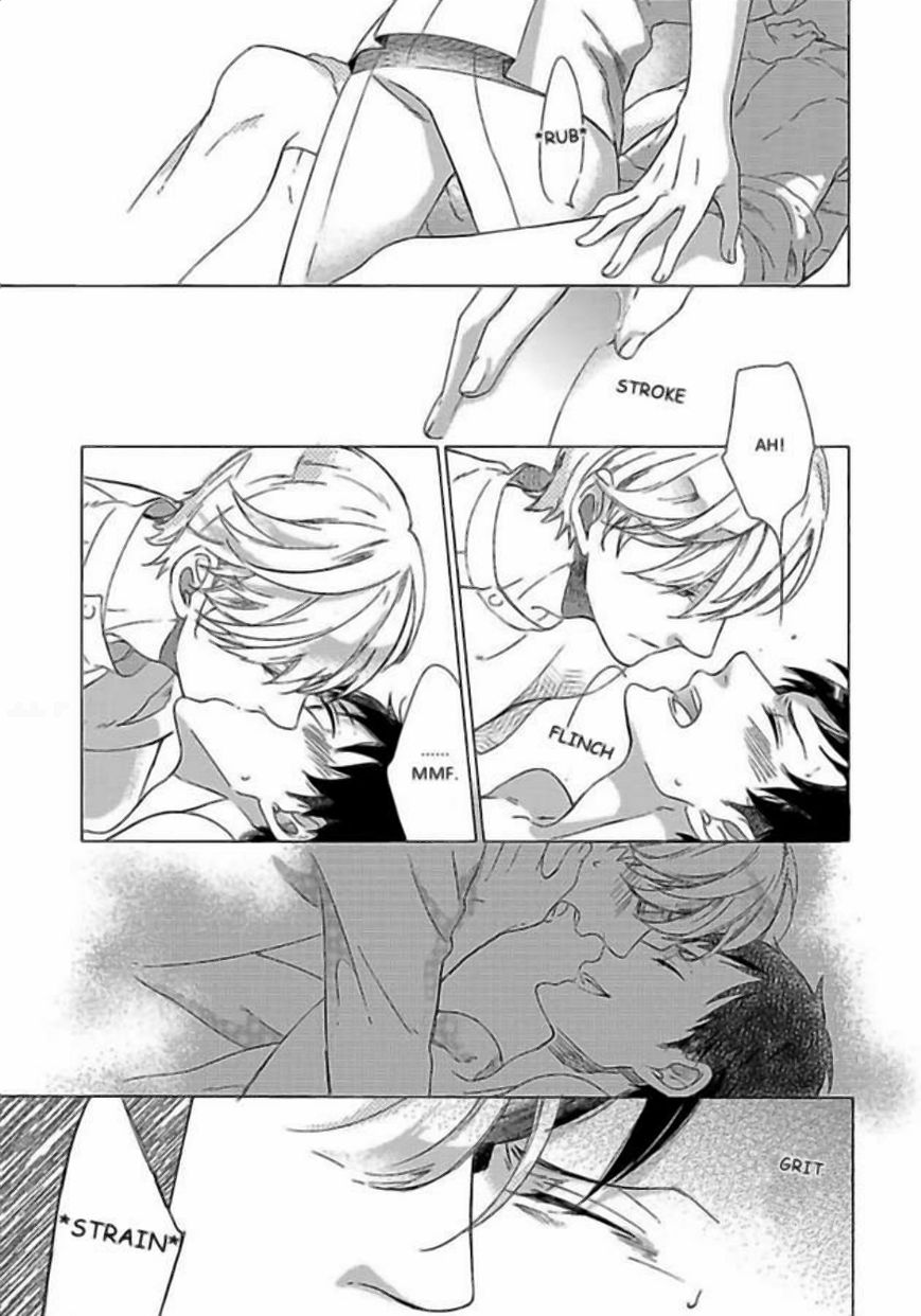 Minori no Te Chapter 3 page 15 - Chapter 3