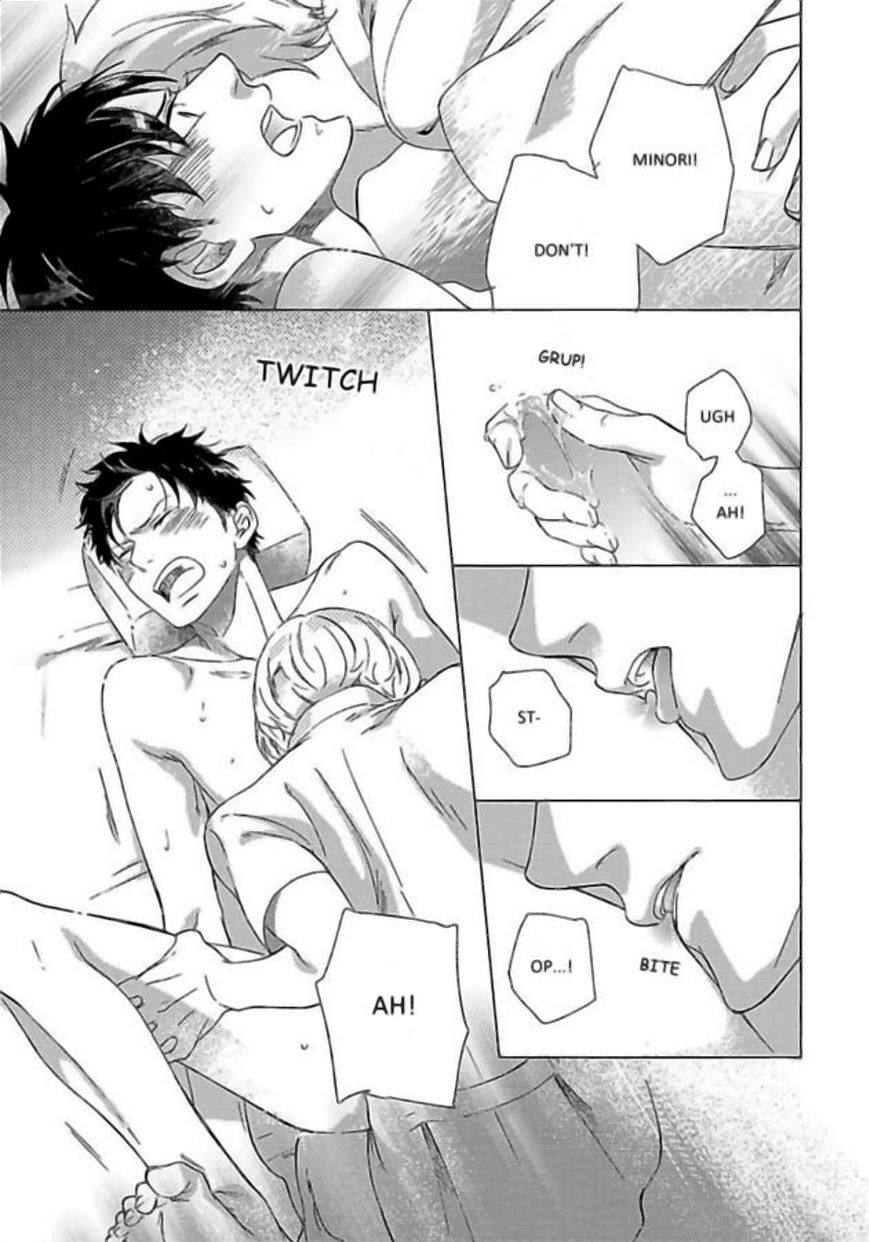 Minori no Te Chapter 3 page 17 - Chapter 3
