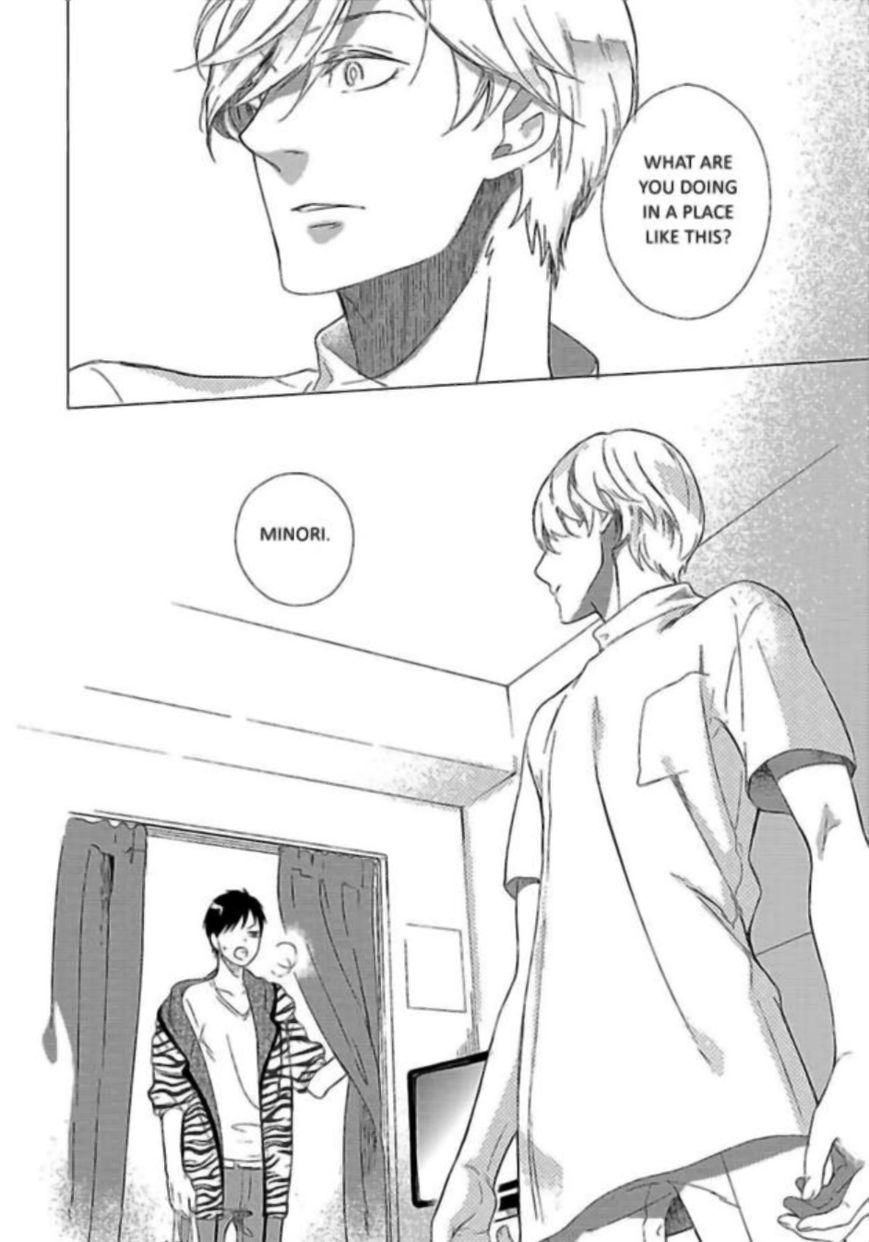 Minori no Te Chapter 3 page 2 - Chapter 3