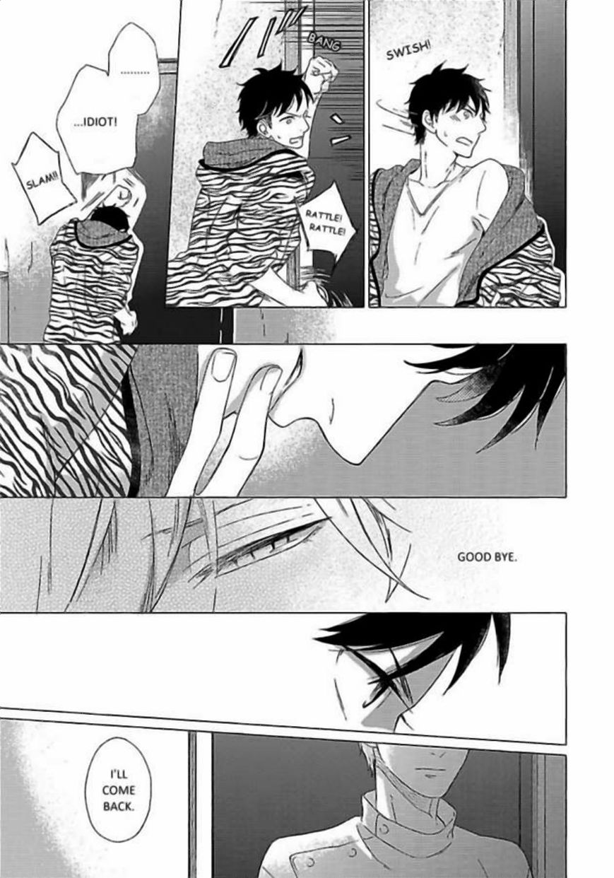 Minori no Te Chapter 3 page 21 - Chapter 3