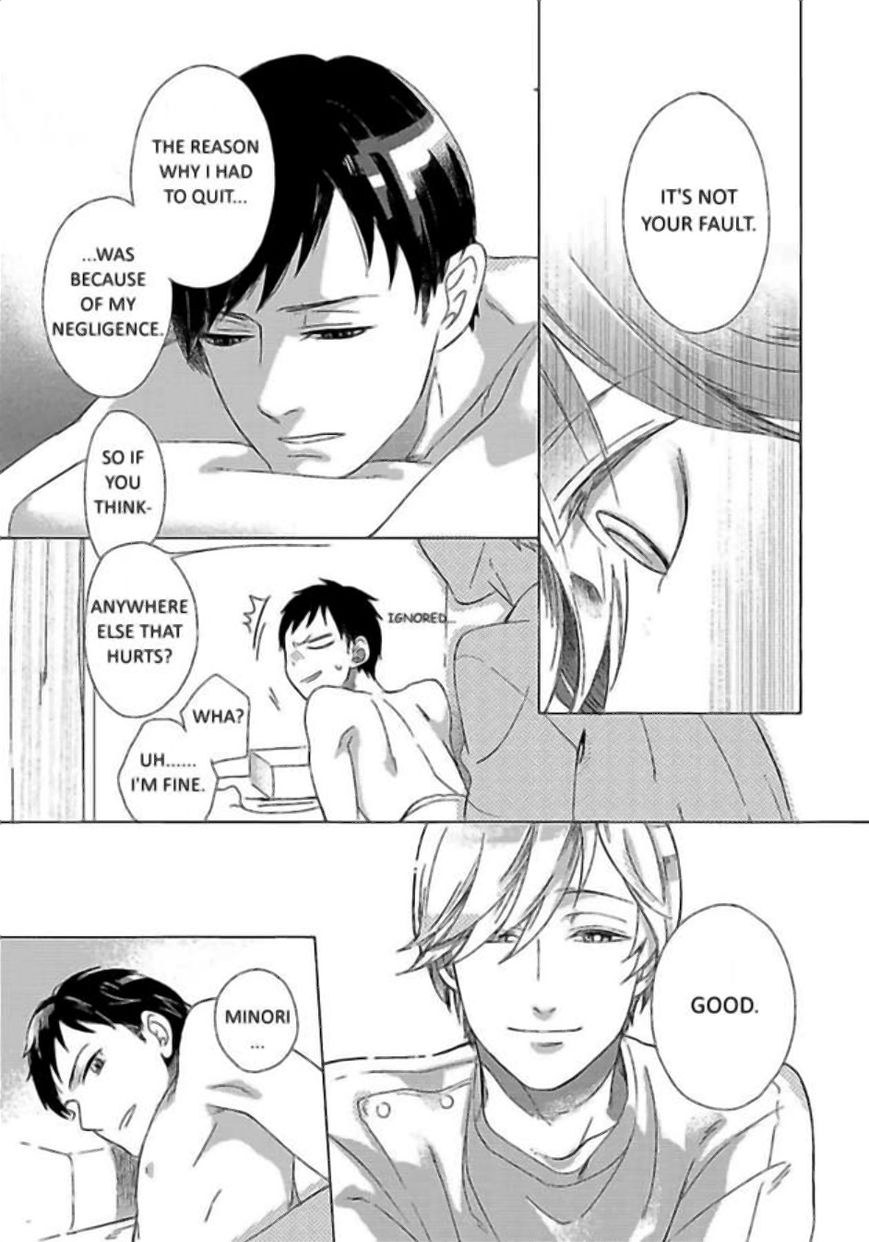 Minori no Te Chapter 3 page 9 - Chapter 3