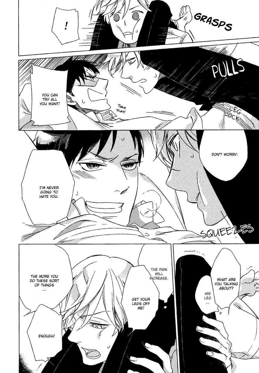 Minori no Te Chapter 4 page 10 - Chapter 4