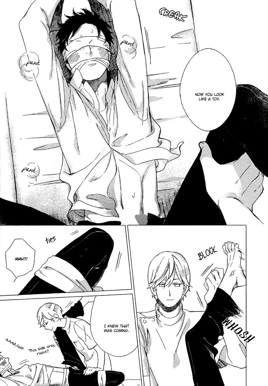 Minori no Te Chapter 4 page 13 - Chapter 4