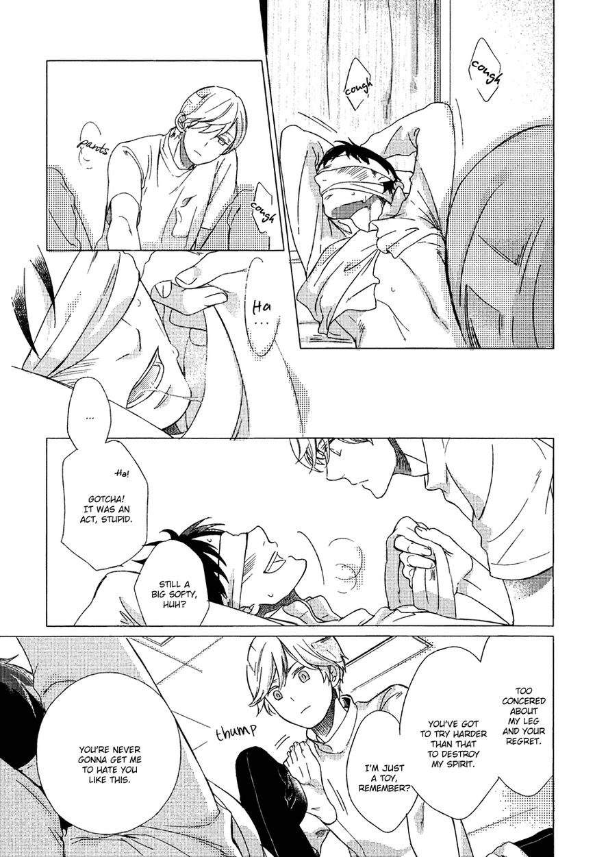 Minori no Te Chapter 4 page 19 - Chapter 4