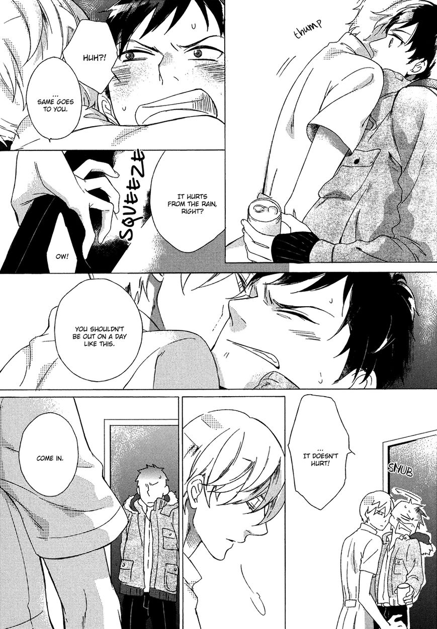 Minori no Te Chapter 4 page 6 - Chapter 4