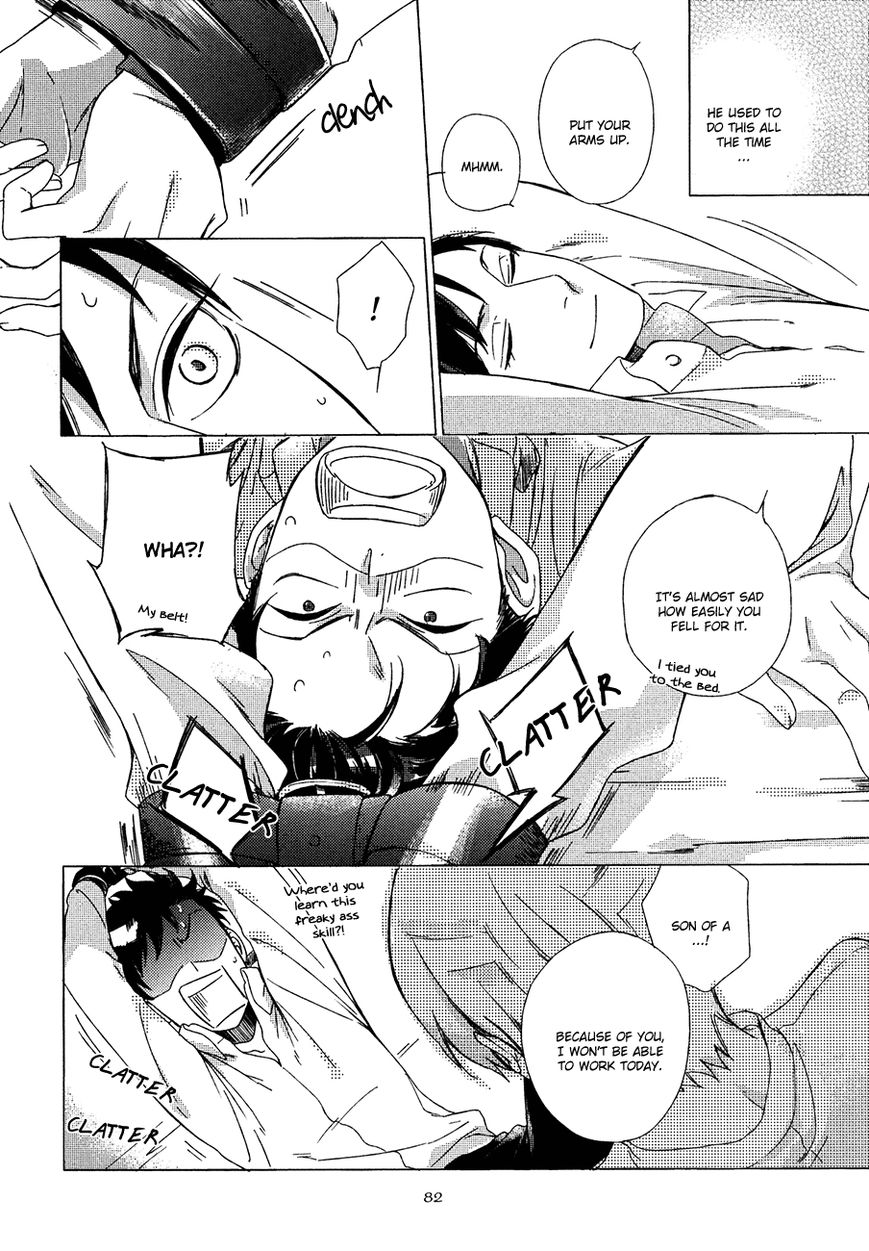 Minori no Te Chapter 4 page 8 - Chapter 4