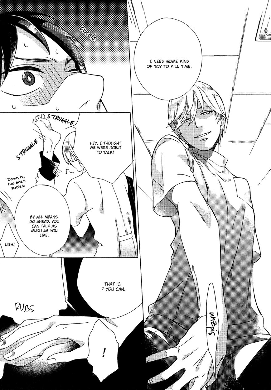 Minori no Te Chapter 4 page 9 - Chapter 4