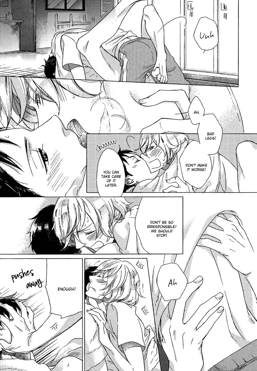 Minori no Te Chapter 5 page 11 - Chapter 5