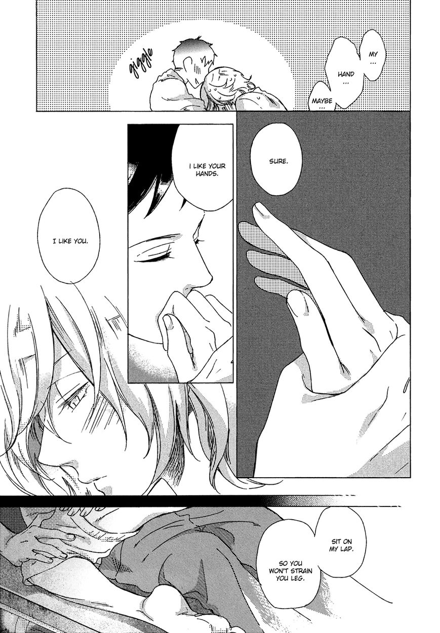 Minori no Te Chapter 5 page 13 - Chapter 5