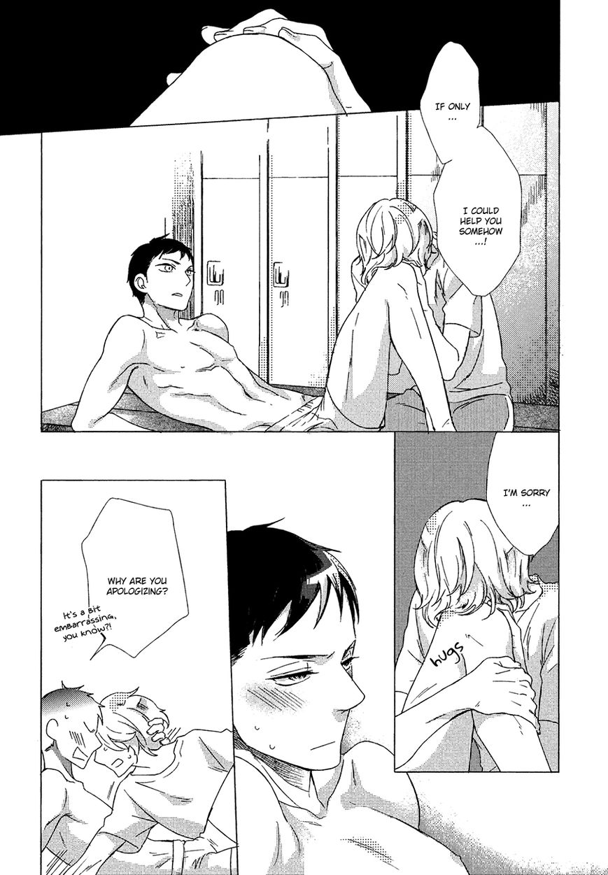 Minori no Te Chapter 5 page 7 - Chapter 5