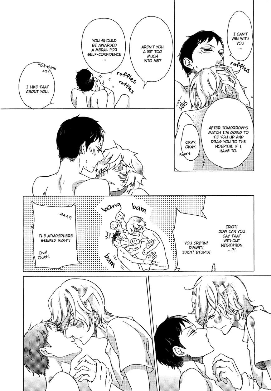 Minori no Te Chapter 5 page 8 - Chapter 5
