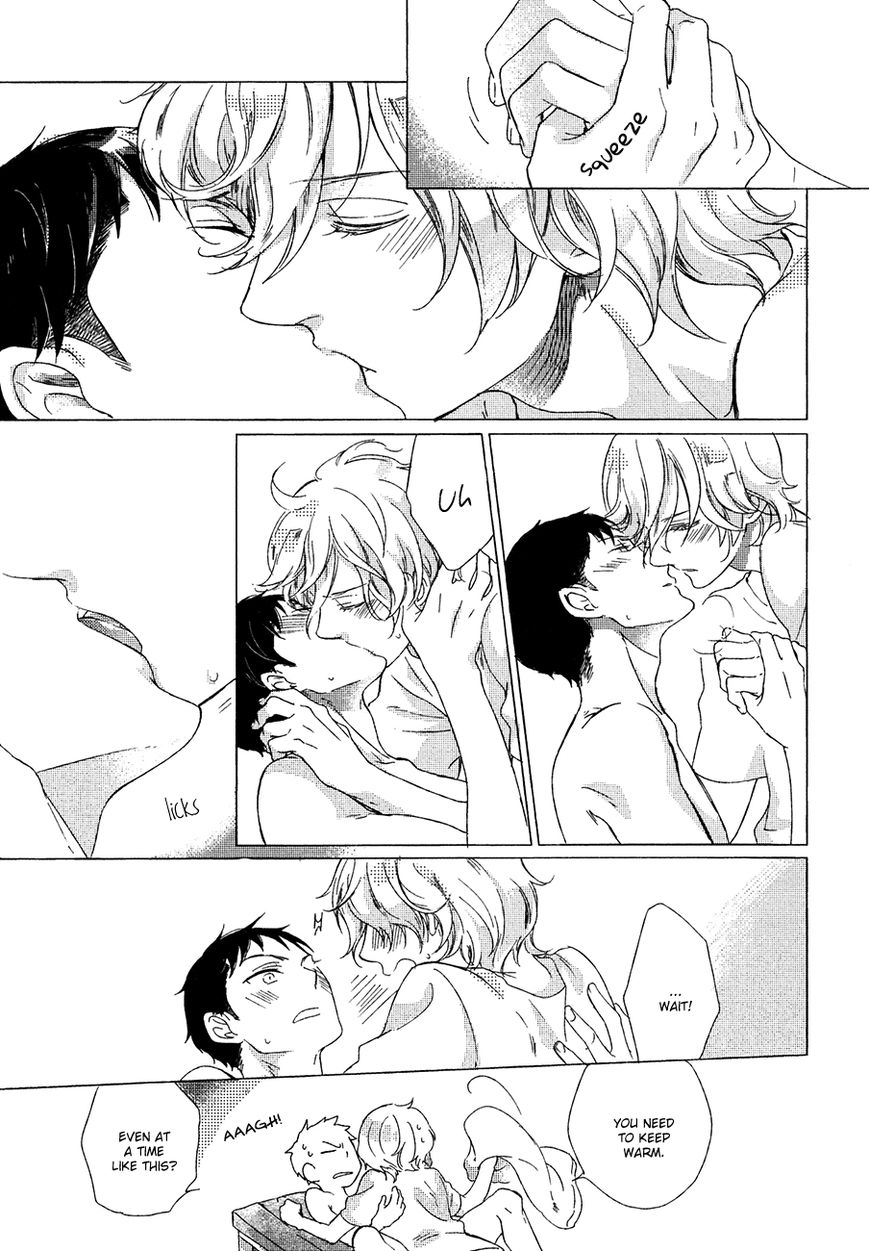 Minori no Te Chapter 5 page 9 - Chapter 5