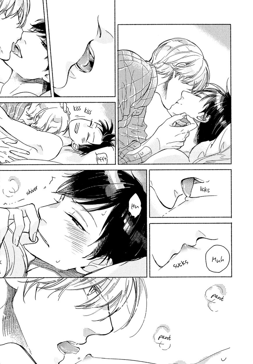 Minori no Te Chapter 6.5 page 11 - Chapter 6.5 : [End]