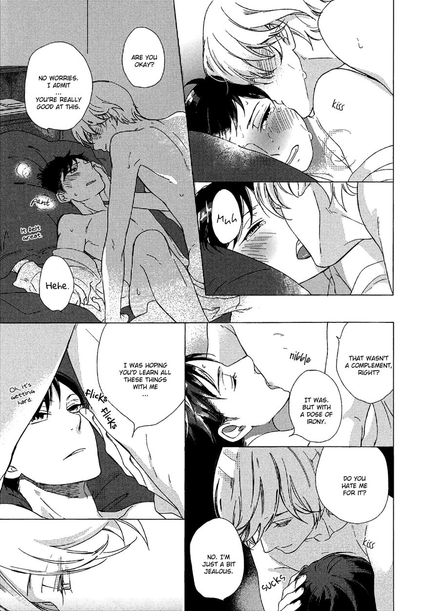 Minori no Te Chapter 6 page 11 - Chapter 6