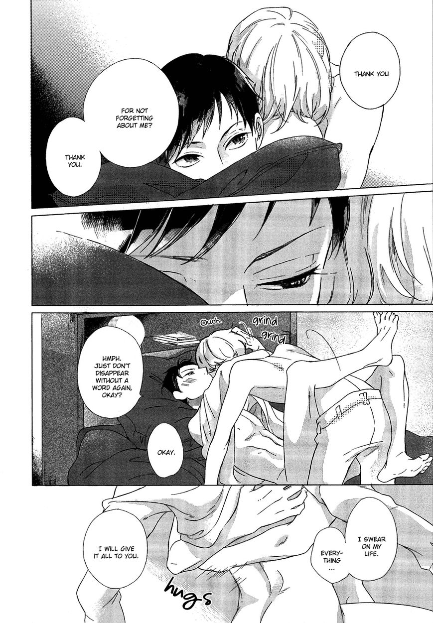Minori no Te Chapter 6 page 14 - Chapter 6