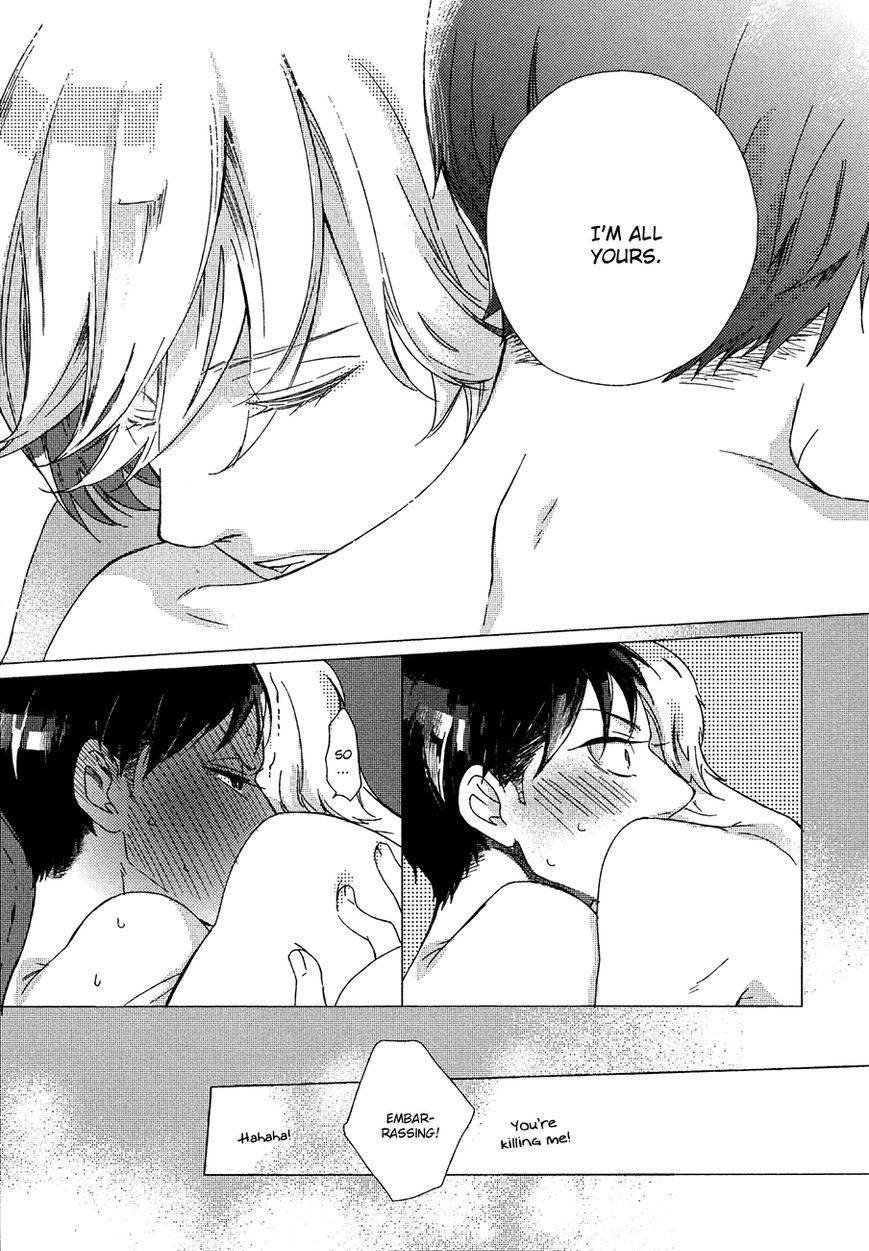 Minori no Te Chapter 6 page 15 - Chapter 6