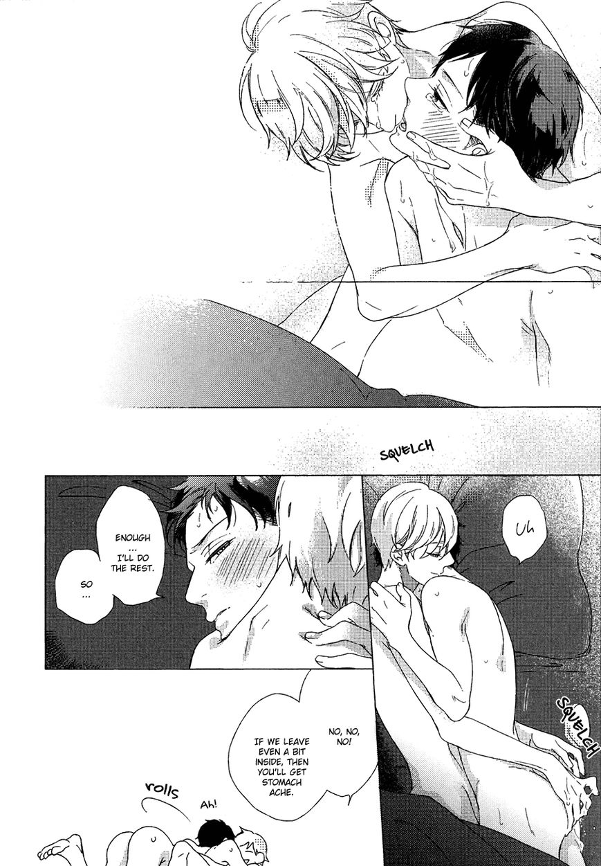 Minori no Te Chapter 6 page 20 - Chapter 6