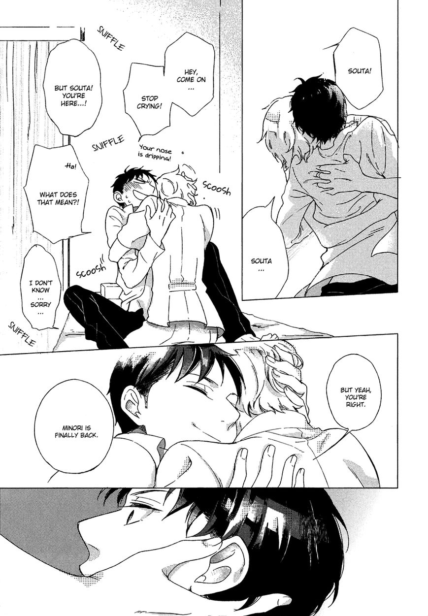 Minori no Te Chapter 6 page 3 - Chapter 6