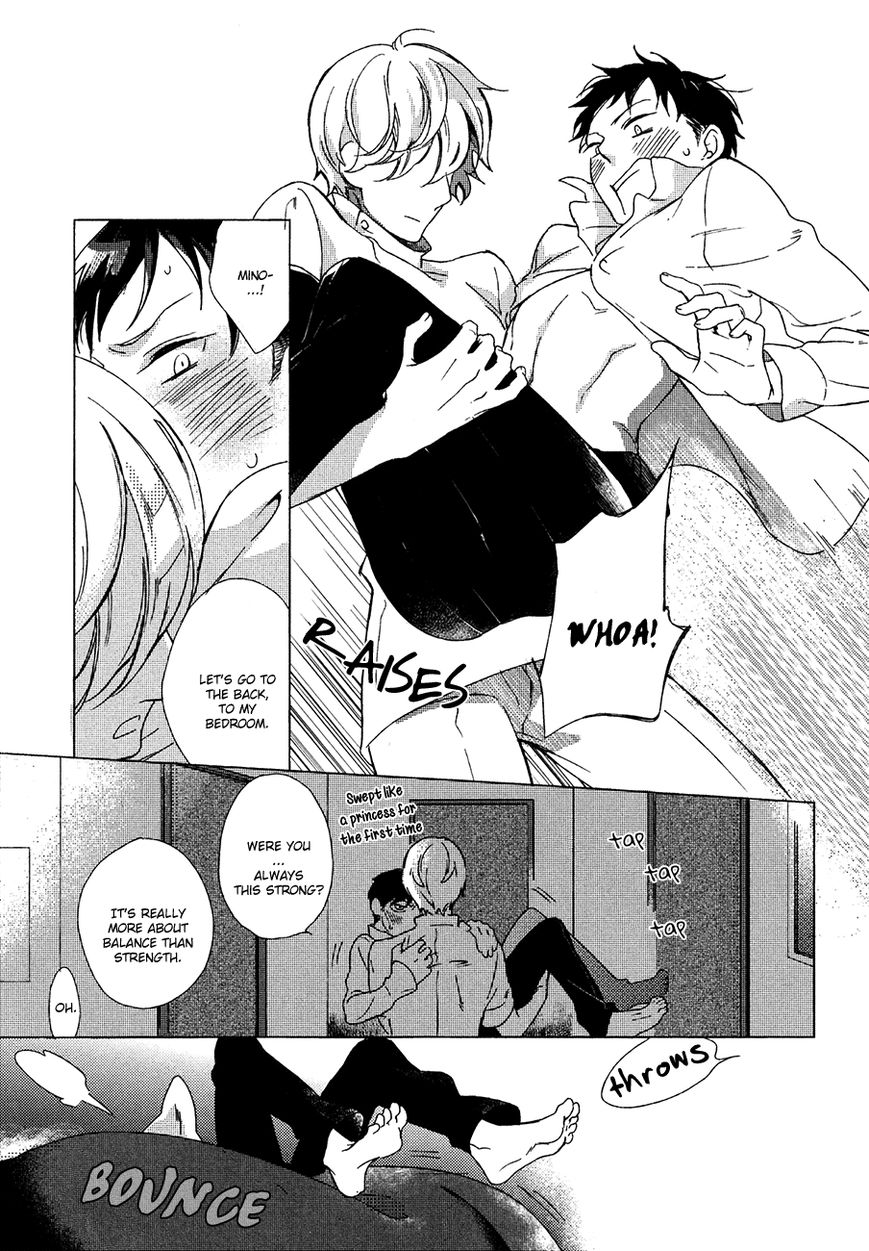 Minori no Te Chapter 6 page 7 - Chapter 6