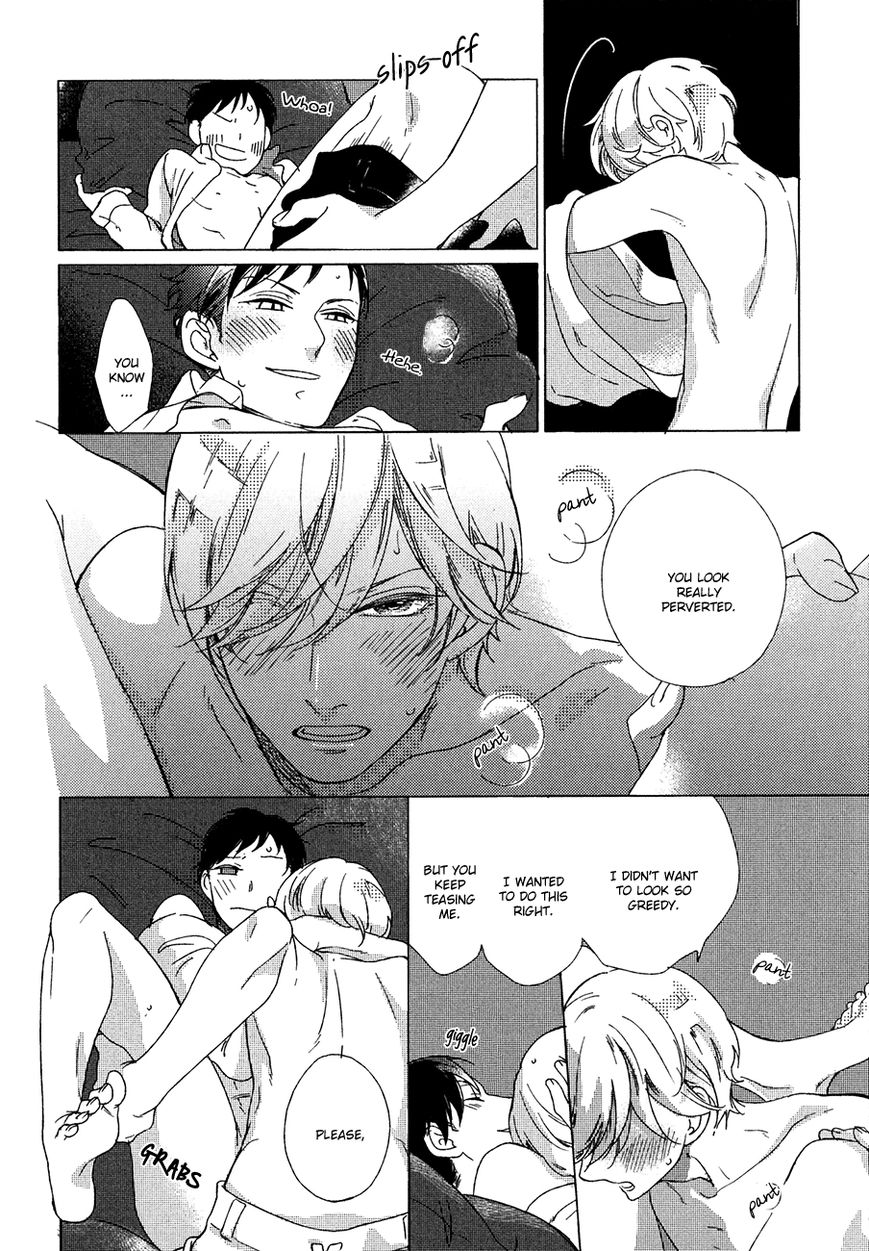 Minori no Te Chapter 6 page 8 - Chapter 6