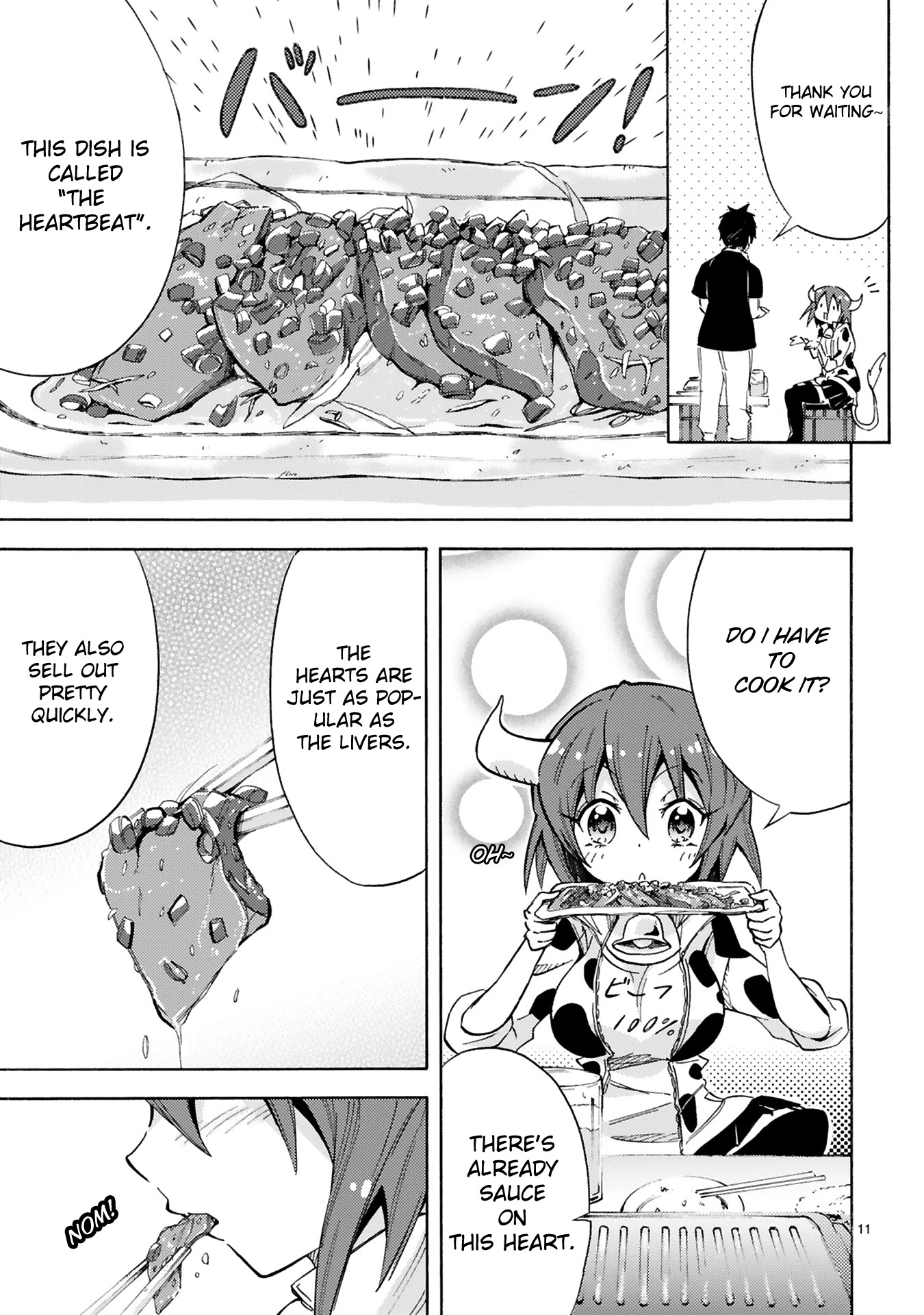 Minos's Beef 100% Chapter 1 page 14 - Chapter 1