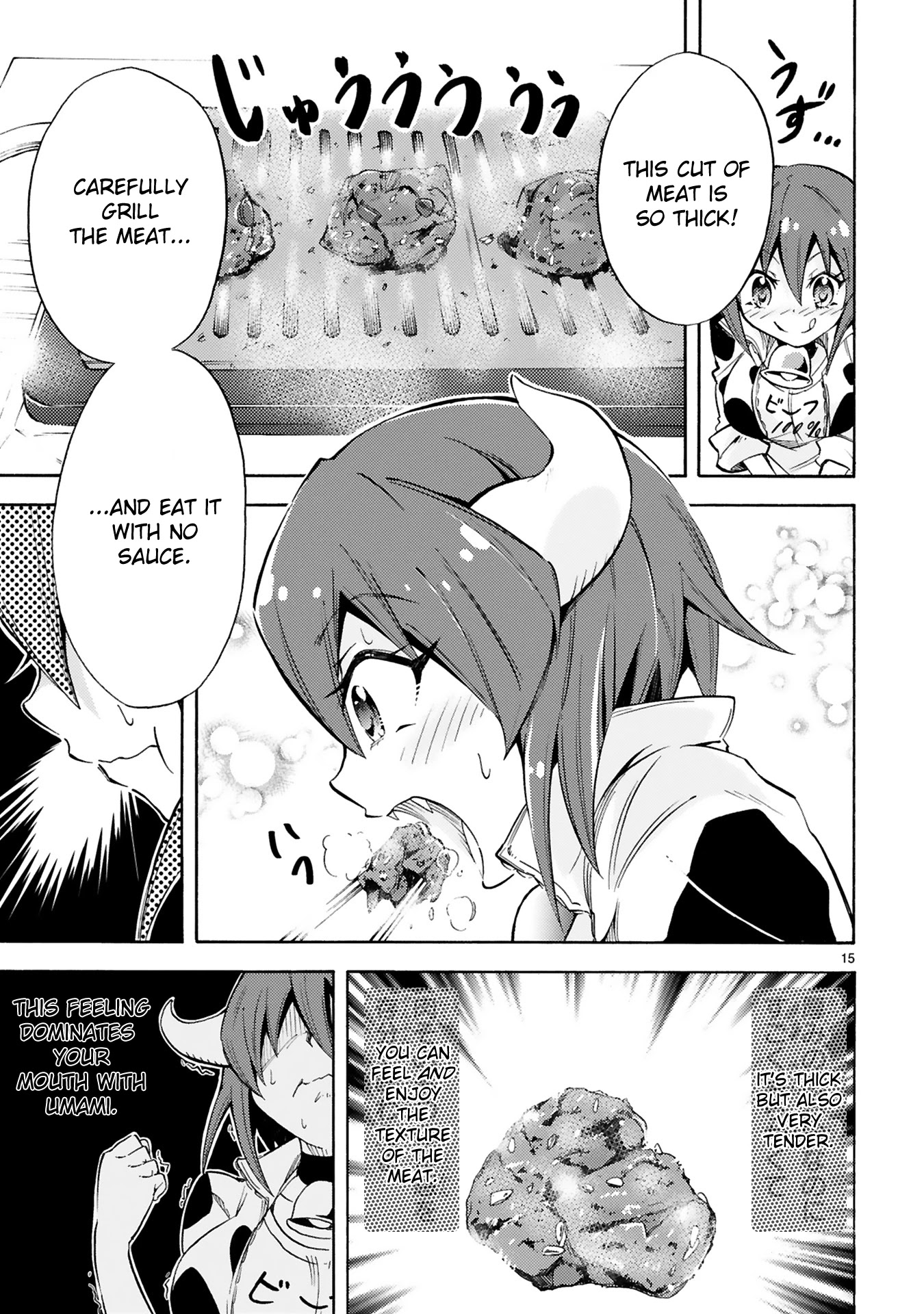 Minos's Beef 100% Chapter 1 page 18 - Chapter 1