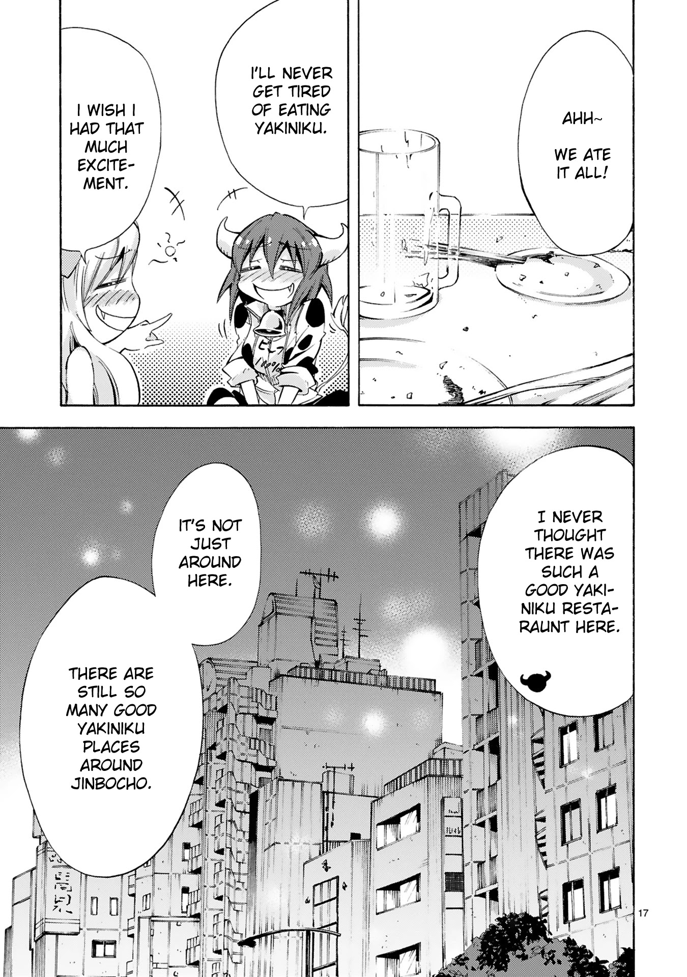 Minos's Beef 100% Chapter 1 page 20 - Chapter 1