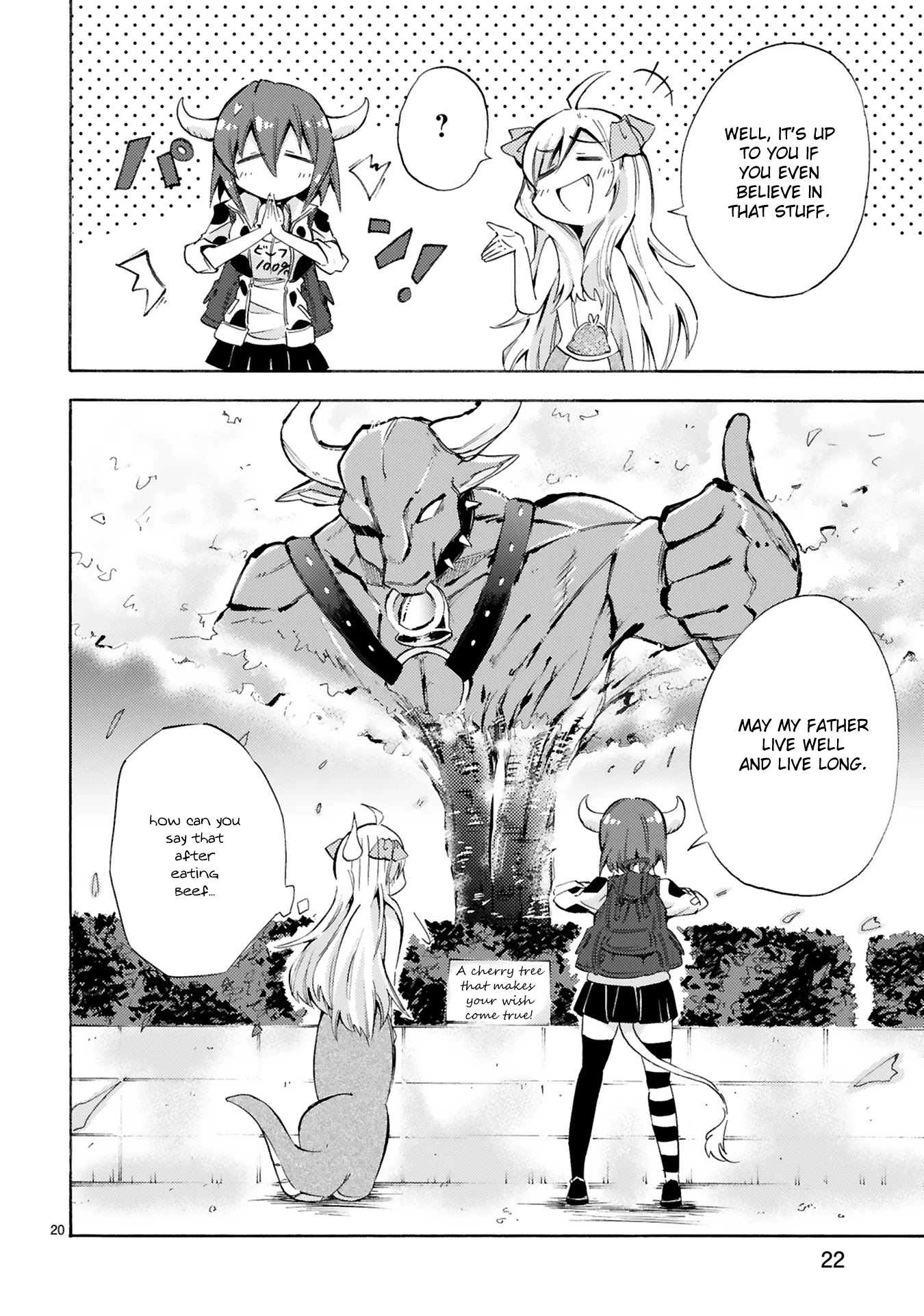 Minos's Beef 100% Chapter 1 page 23 - Chapter 1