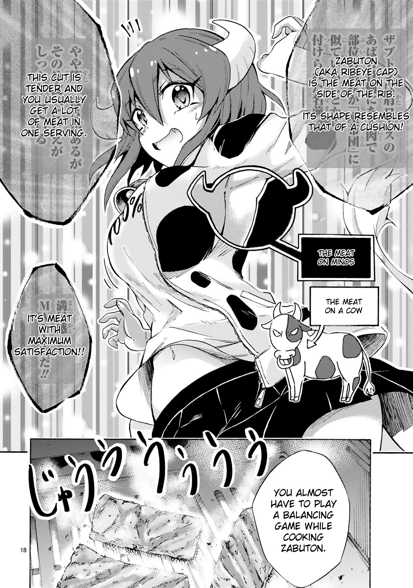 Minos's Beef 100% Chapter 2 page 18 - Chapter 2