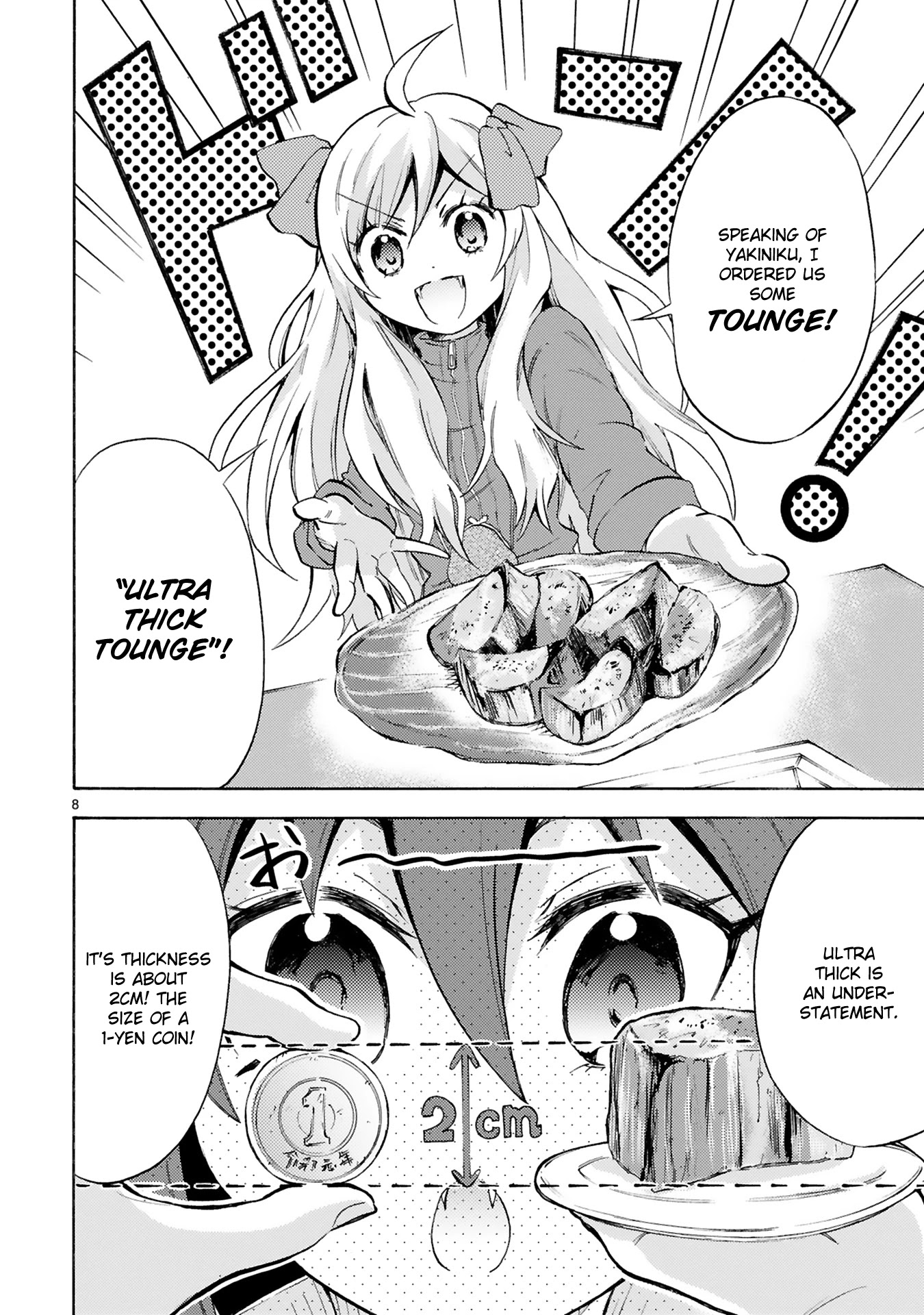 Minos's Beef 100% Chapter 2 page 8 - Chapter 2