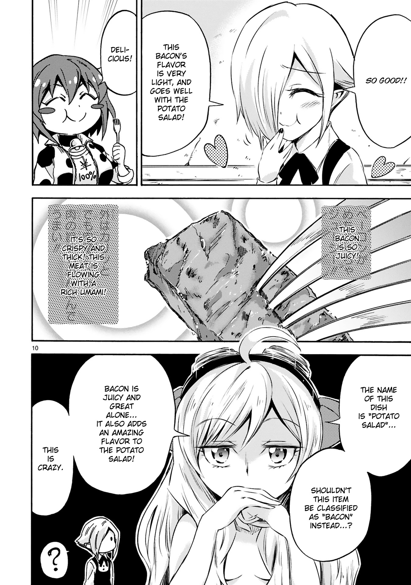 Minos's Beef 100% Chapter 3 page 10 - Chapter 3