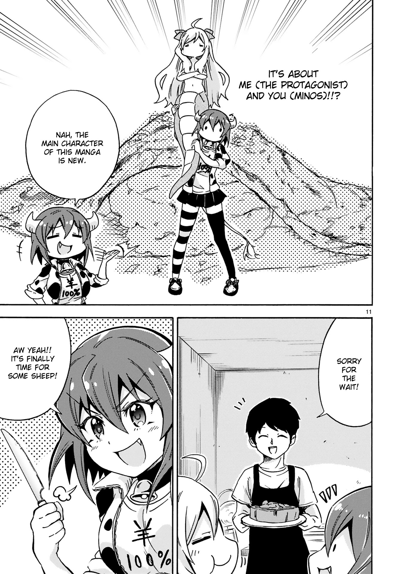 Minos's Beef 100% Chapter 3 page 11 - Chapter 3