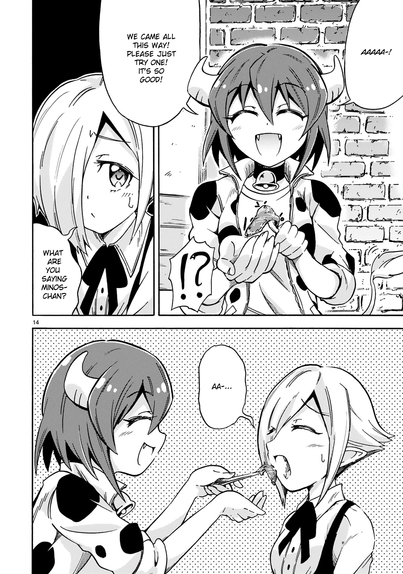 Minos's Beef 100% Chapter 3 page 14 - Chapter 3