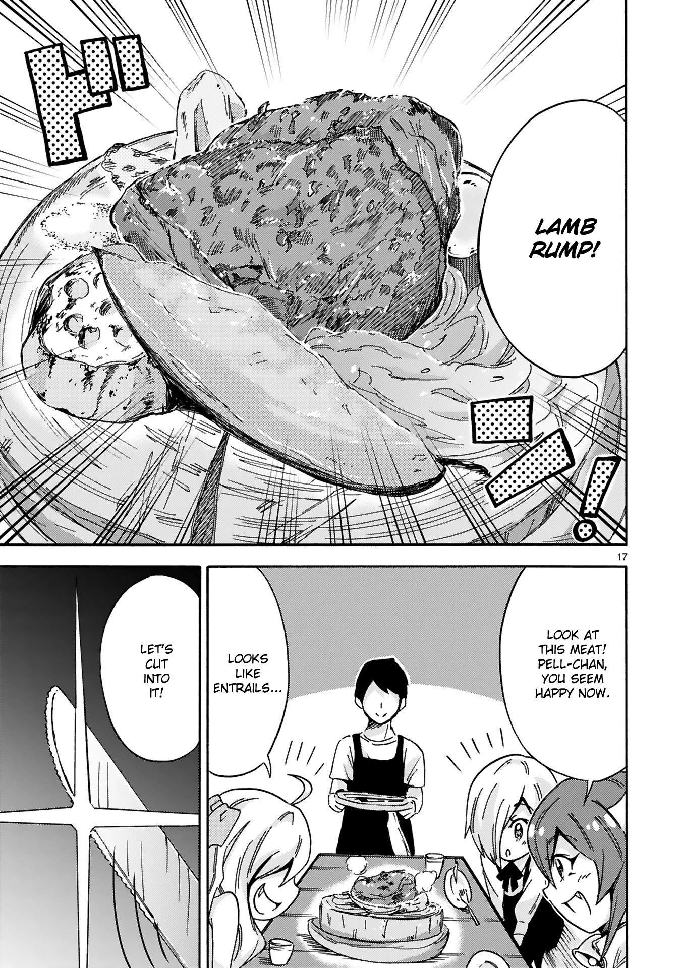 Minos's Beef 100% Chapter 3 page 17 - Chapter 3