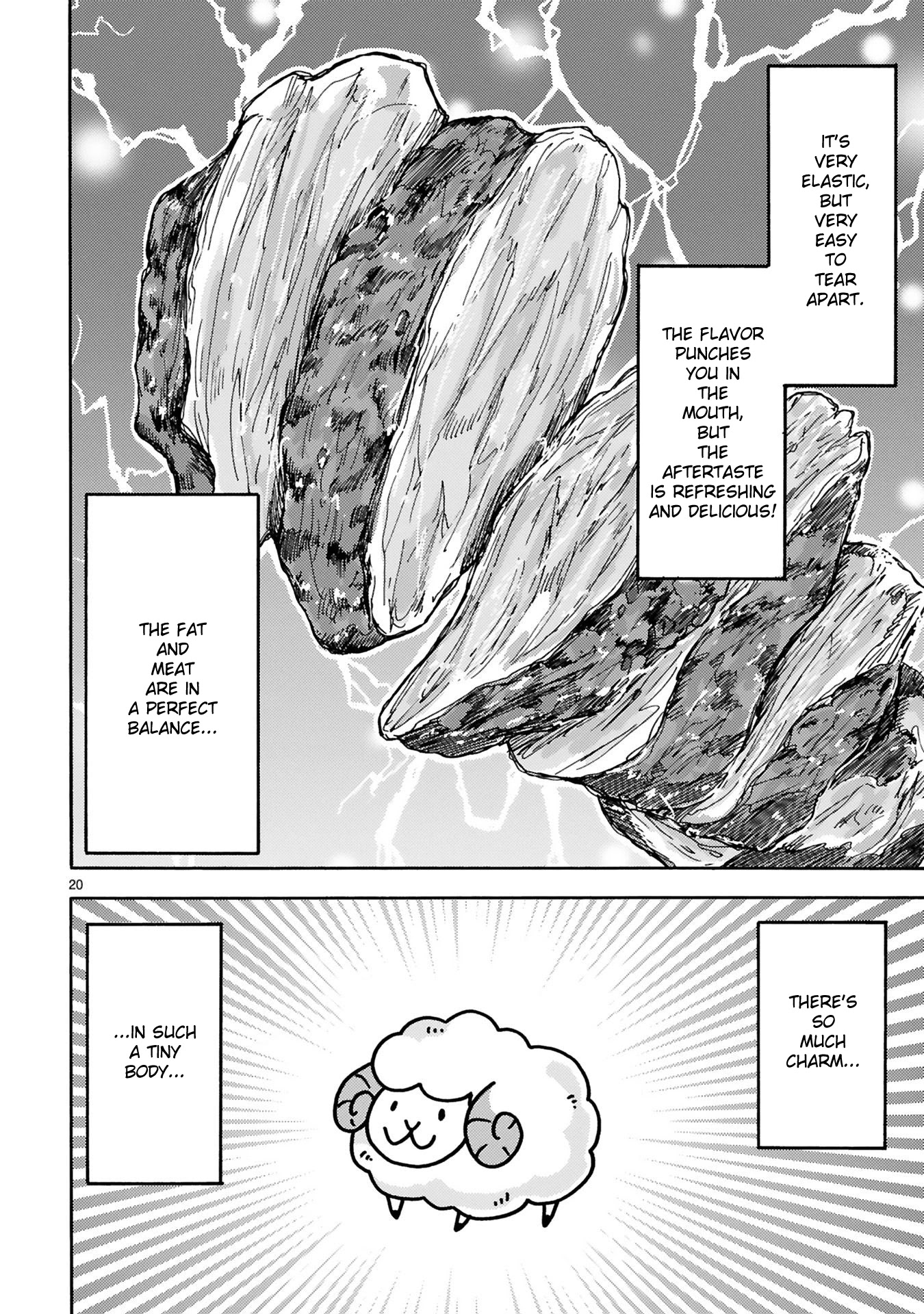 Minos's Beef 100% Chapter 3 page 20 - Chapter 3