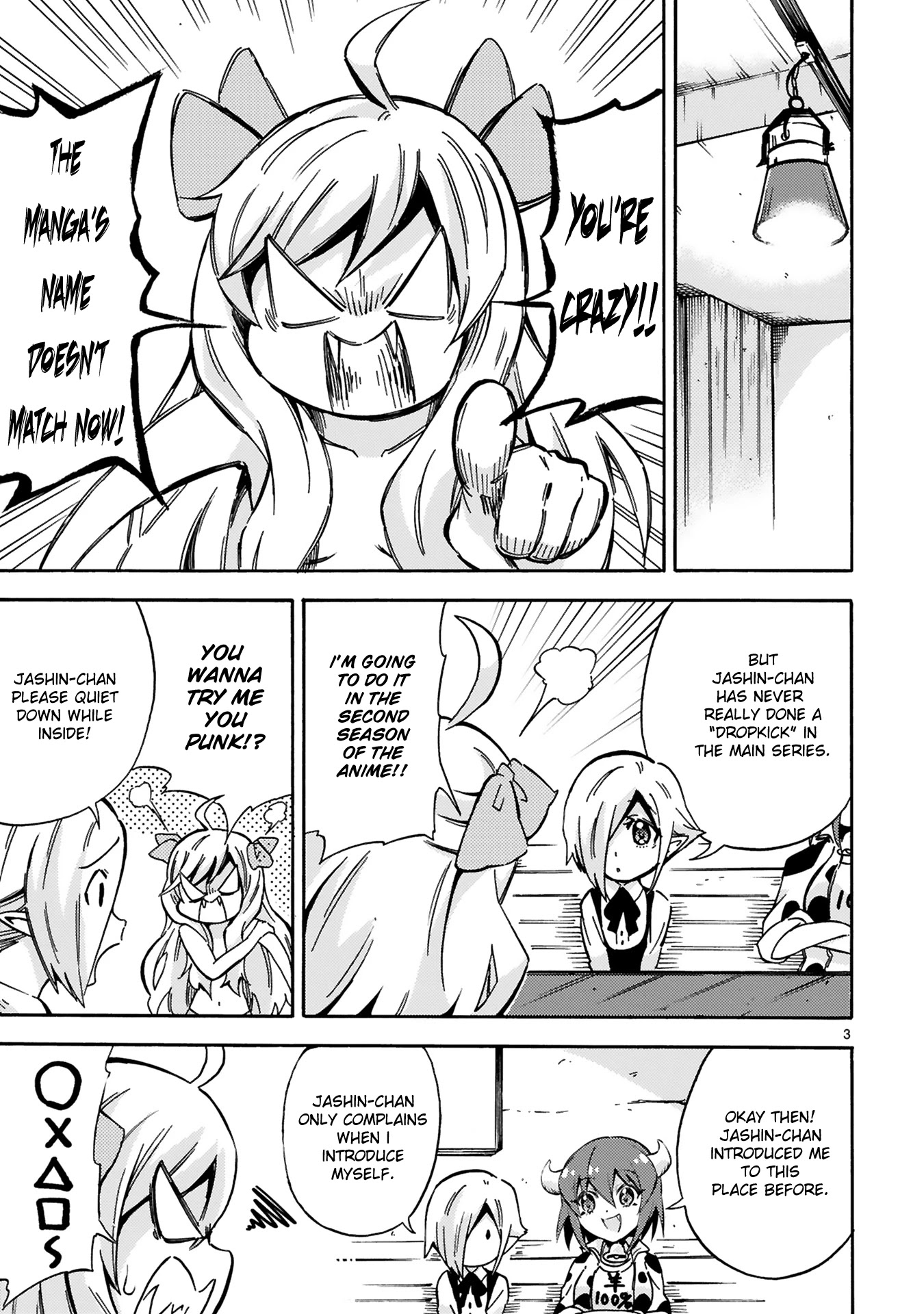 Minos's Beef 100% Chapter 3 page 3 - Chapter 3