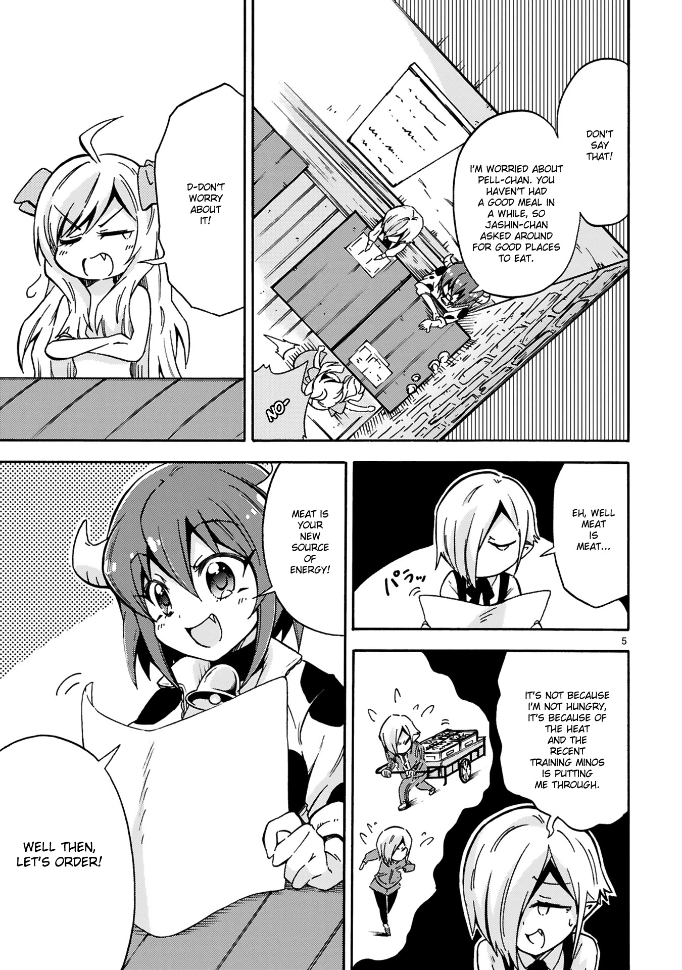 Minos's Beef 100% Chapter 3 page 5 - Chapter 3