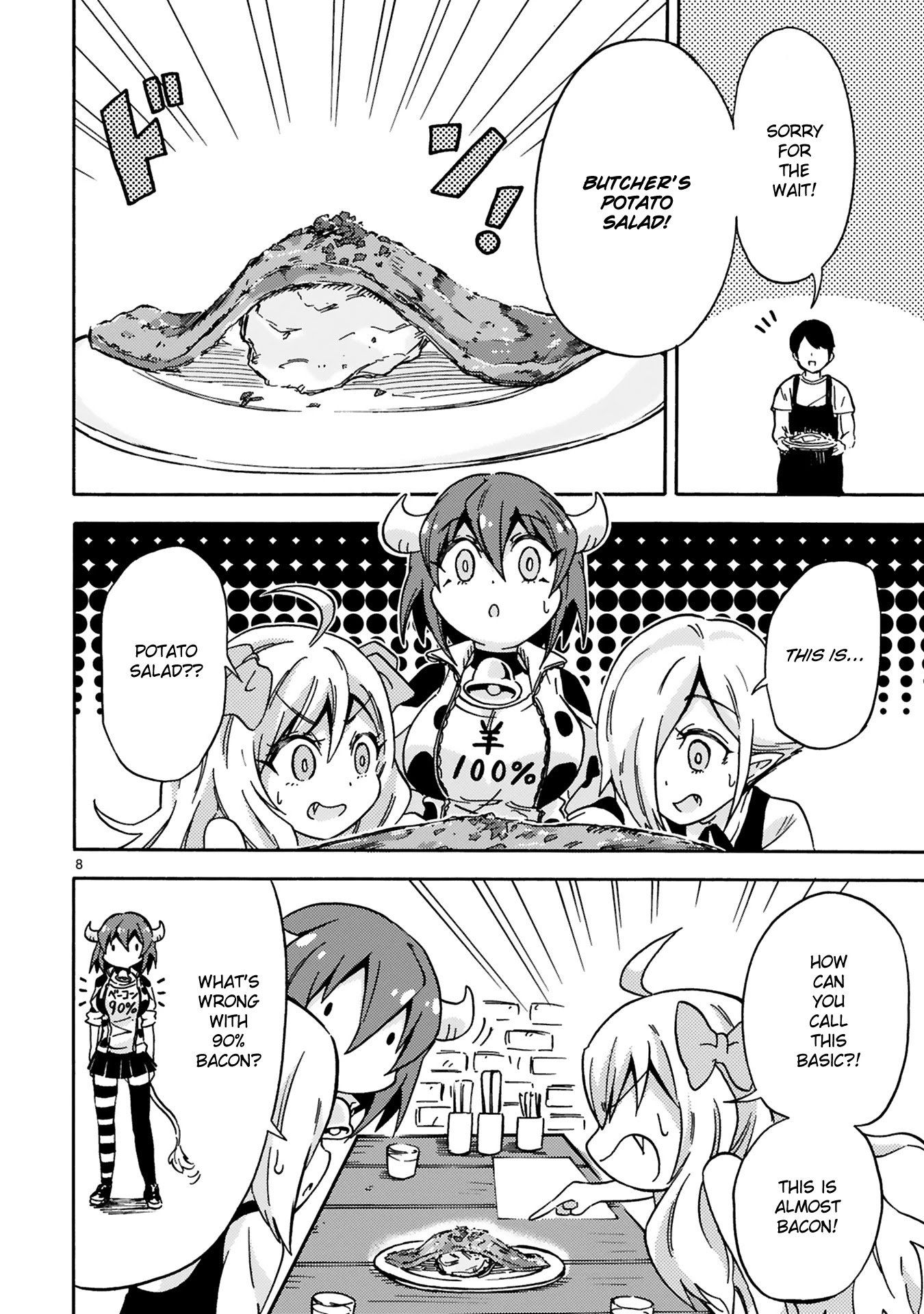 Minos's Beef 100% Chapter 3 page 8 - Chapter 3