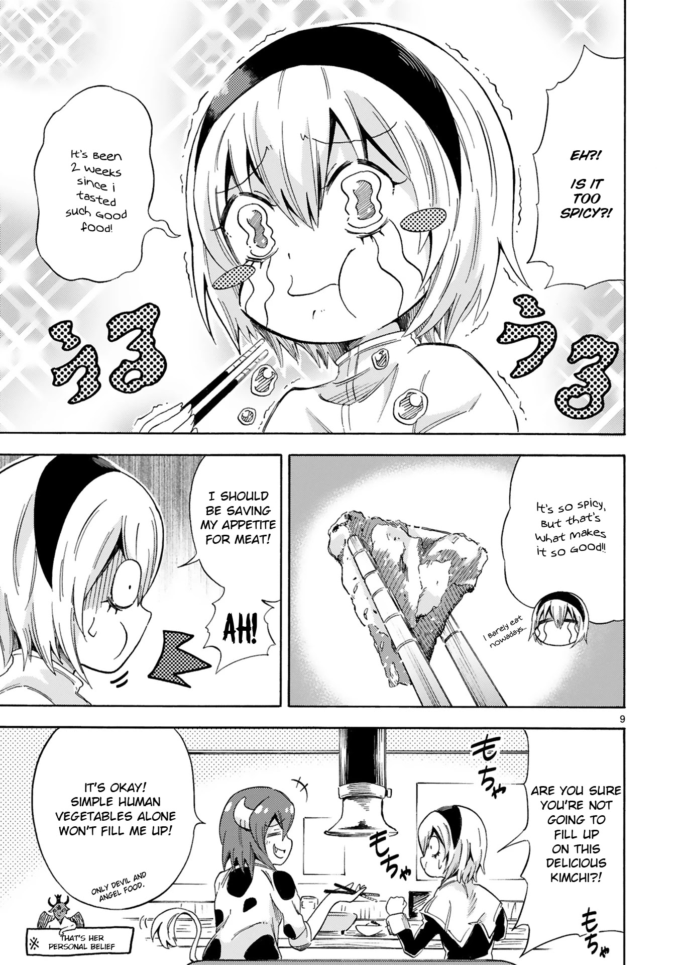 Minos's Beef 100% Chapter 4 page 9 - Chapter 4