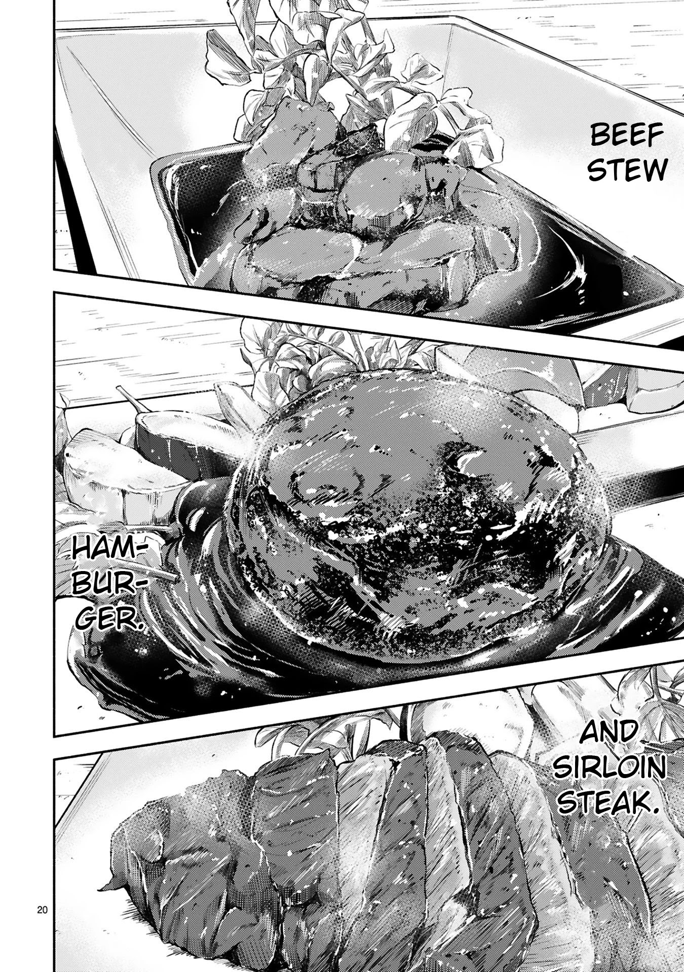 Minos's Beef 100% Chapter 5 page 20 - Chapter 5