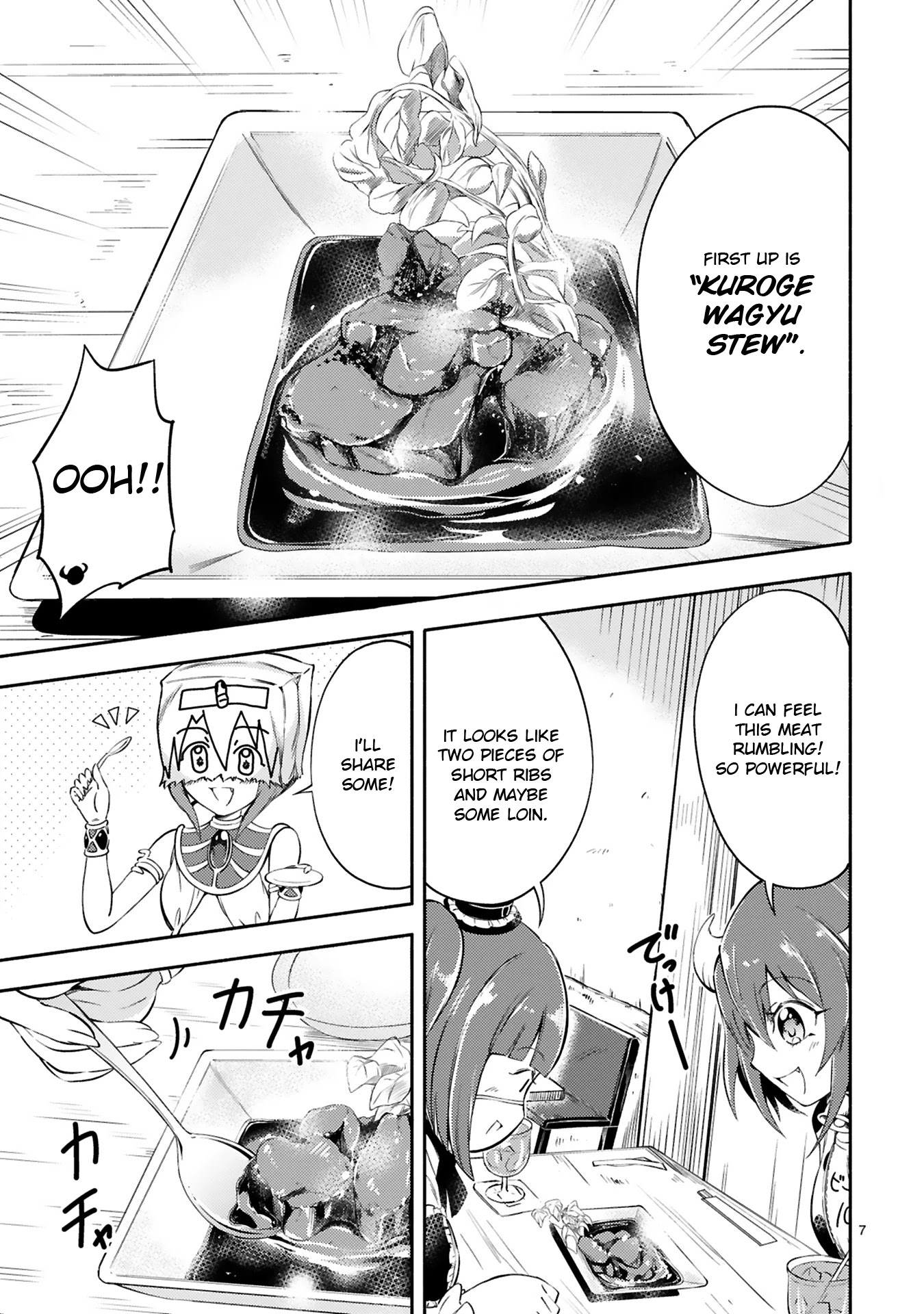 Minos's Beef 100% Chapter 5 page 7 - Chapter 5