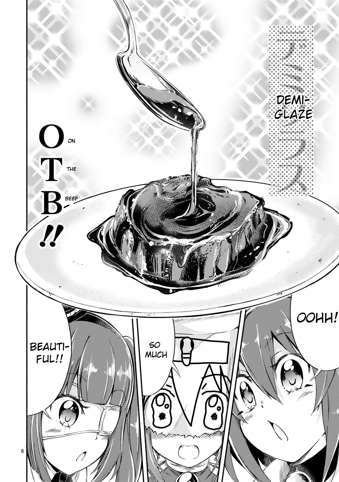 Minos's Beef 100% Chapter 5 page 8 - Chapter 5