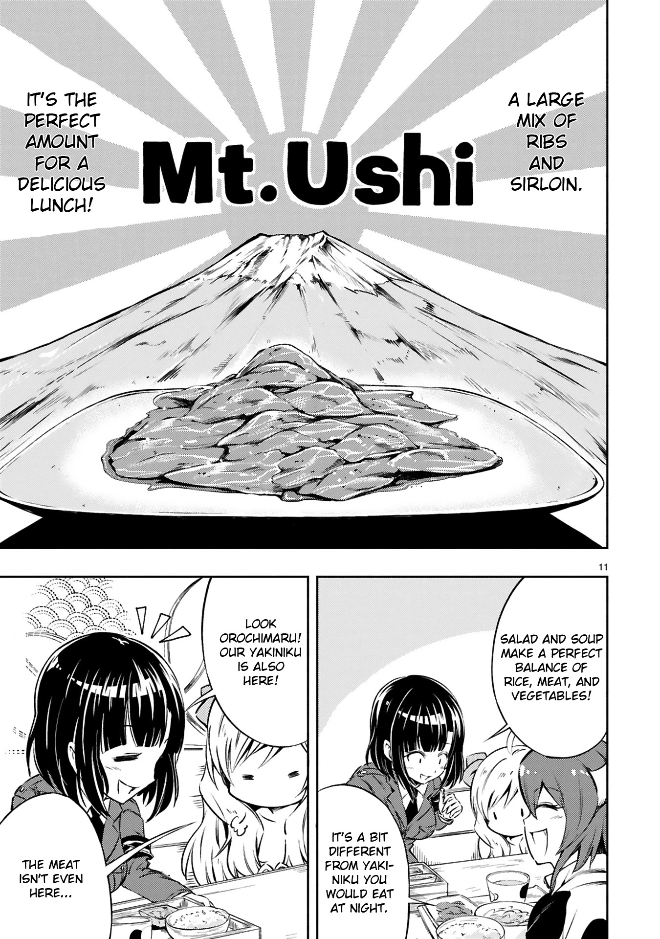 Minos's Beef 100% Chapter 6 page 11 - Chapter 6 [END]