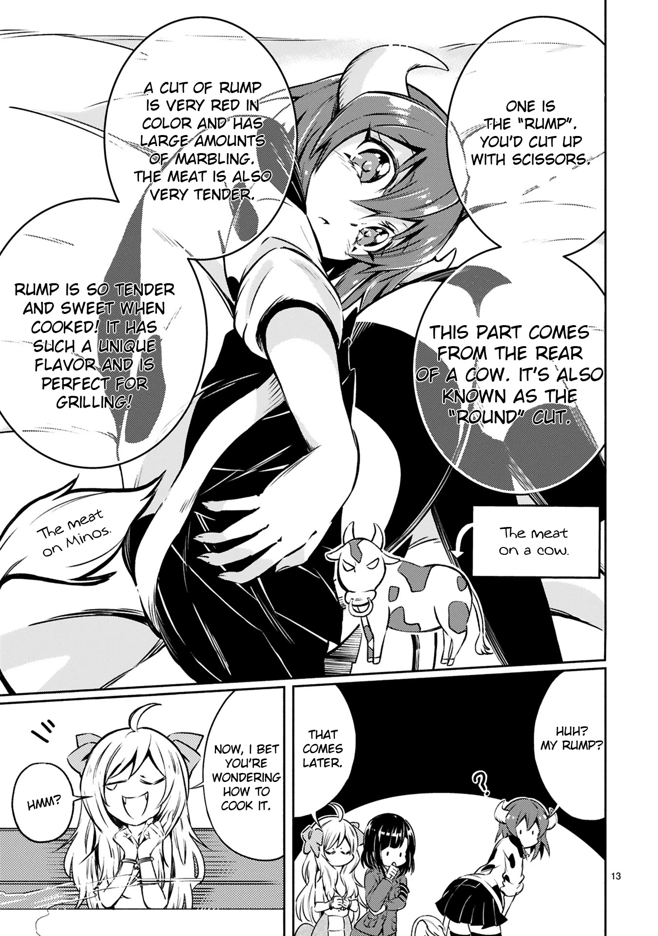 Minos's Beef 100% Chapter 6 page 13 - Chapter 6 [END]