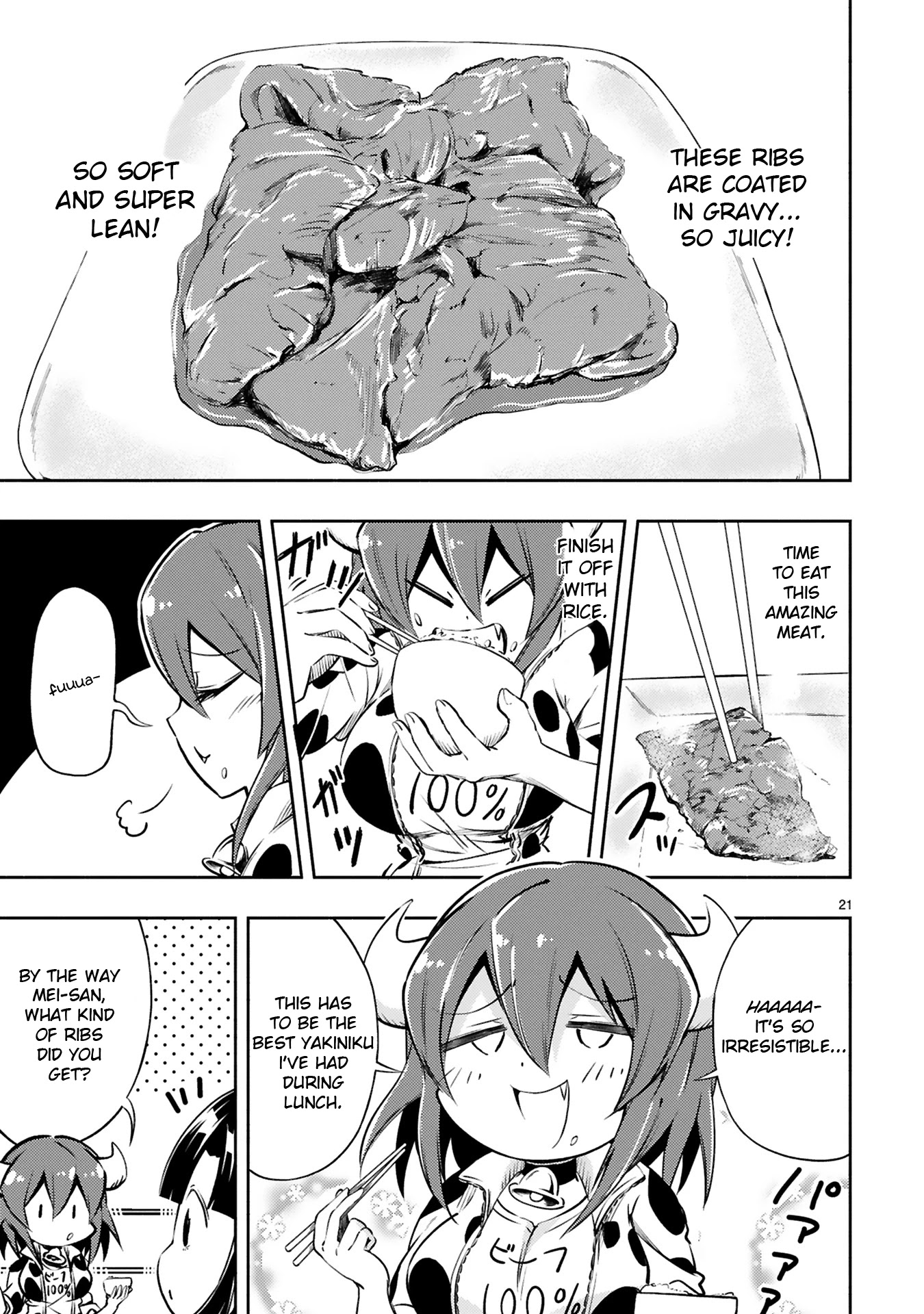 Minos's Beef 100% Chapter 6 page 21 - Chapter 6 [END]
