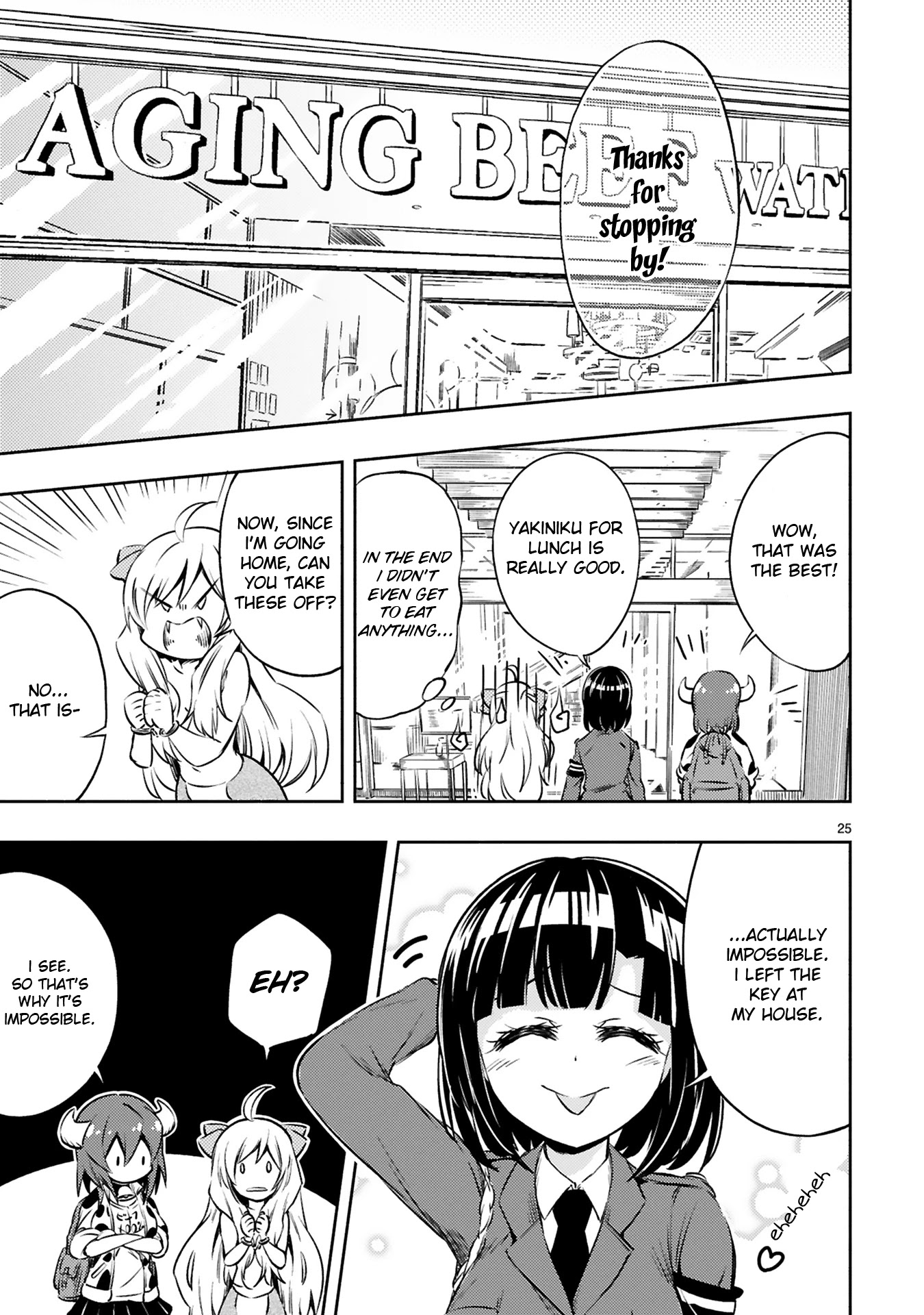 Minos's Beef 100% Chapter 6 page 25 - Chapter 6 [END]