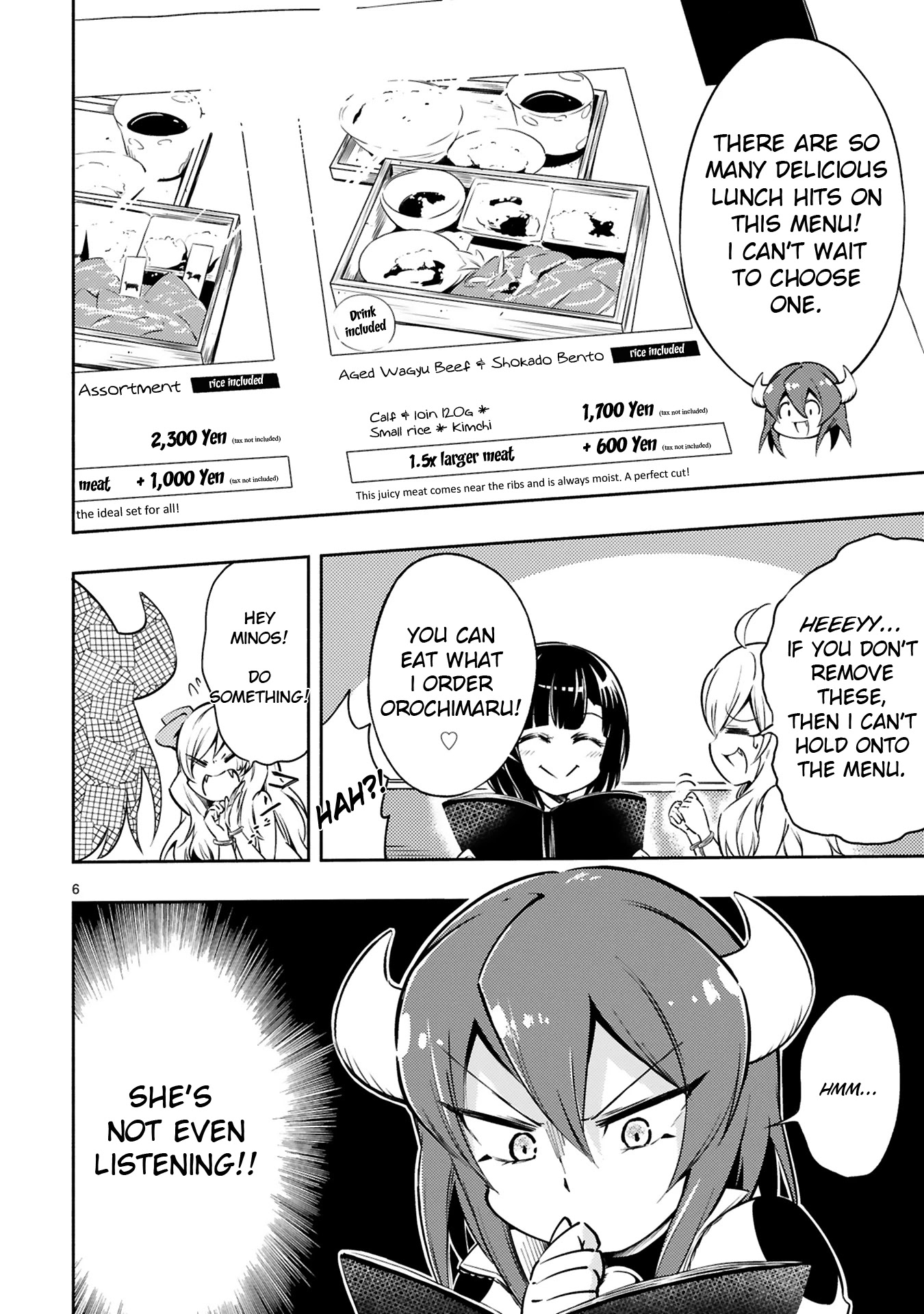 Minos's Beef 100% Chapter 6 page 6 - Chapter 6 [END]