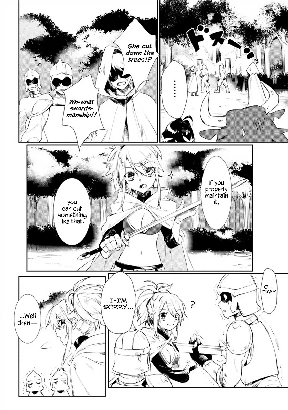 Minotaurus's Sweetheart Chapter 1 page 10 - Chapter 1