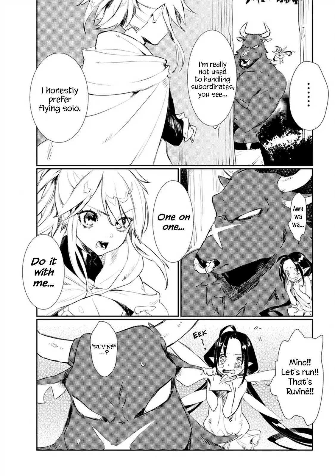 Minotaurus's Sweetheart Chapter 1 page 12 - Chapter 1