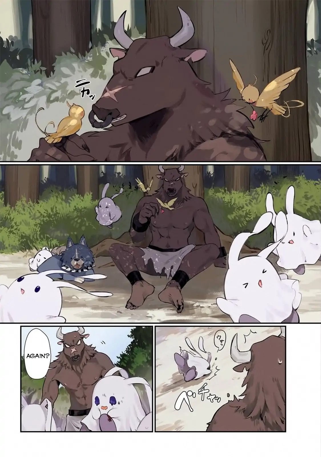 Minotaurus's Sweetheart Chapter 1 page 3 - Chapter 1